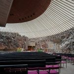 Temppeliaukion kirkko Helsingissä, arkkitehtuurivalokuvauskurssi Kuressaaressa – Tuomas Uusheimo