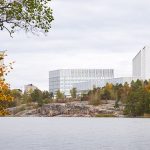 Meilahden sairaala-alue, luonnon ja rakennusten sommittelu, arkkitehtuurivalokuvauskurssi Kuressaaressa – Tuomas Uusheimo