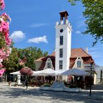 Kuressaare street view, the location for Joe McNally's upcoming photography workshop in July 2024.