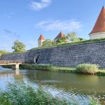 Explore Kuressaare Castle in the Scenic Island of Saaremaa.