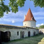 Explore Kuressaare Castle in the Scenic Island of Saaremaa.