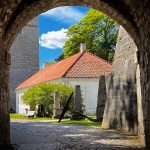 Explore Kuressaare Castle in the Scenic Island of Saaremaa.