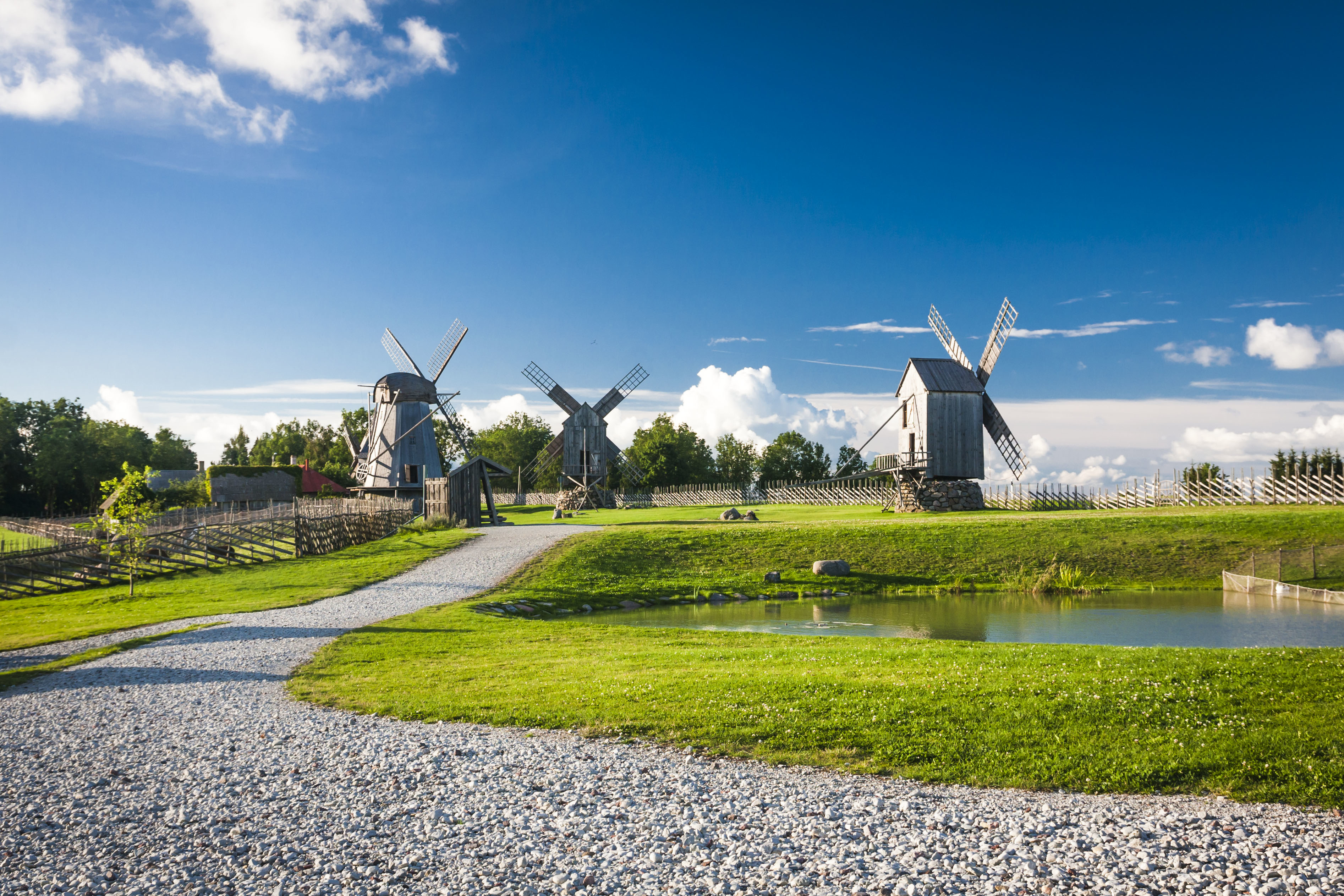 Angla Windmill Park, a shooting location in Joe McNally's July 2024 workshop.