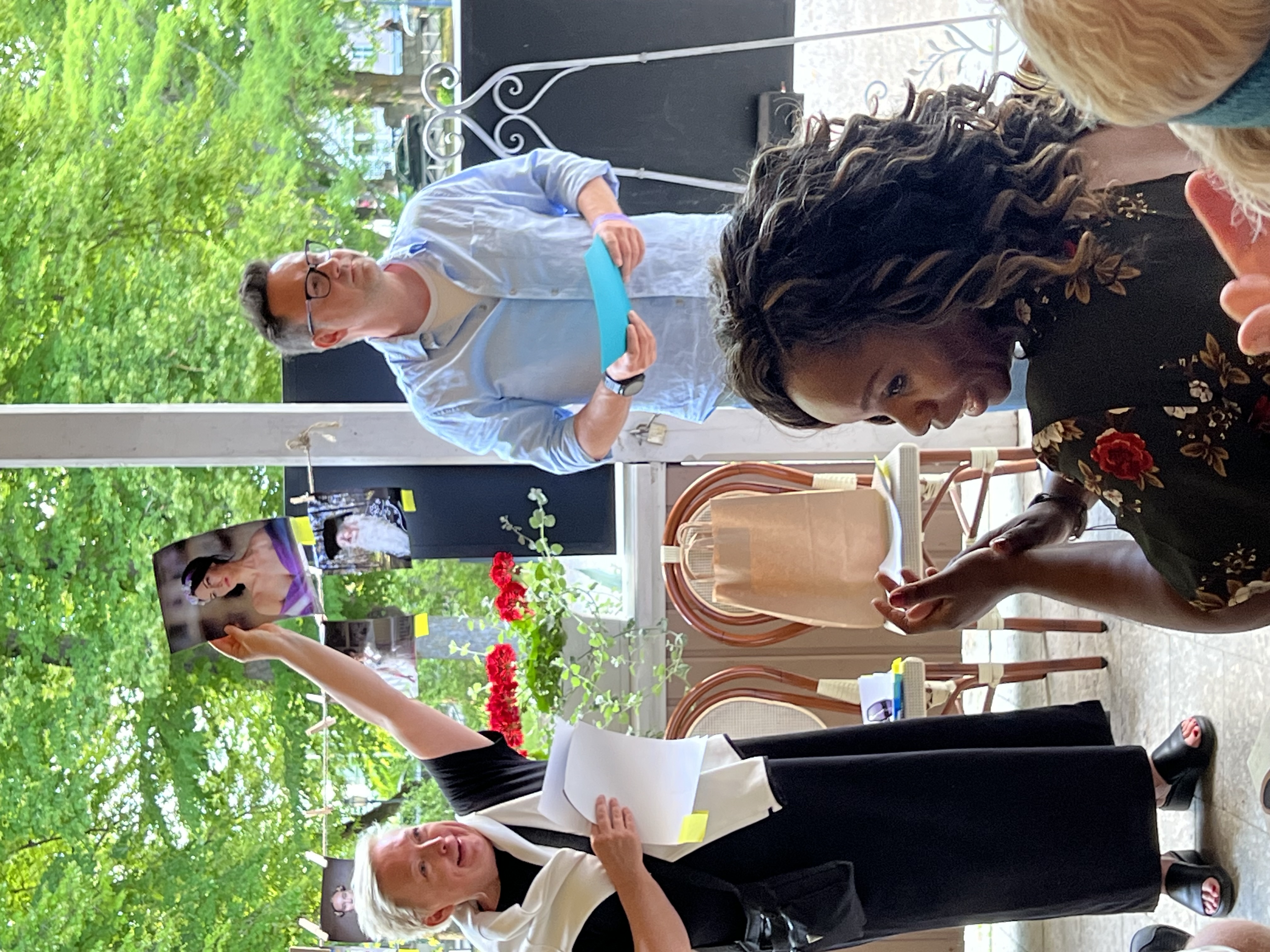 Photo Exhibition at Joe McNally's Workshop in Kuressaare, Saaremaa, hosted at Restaurant Ku-Kuu. Featuring Klarika Sander-Komulainen and Photographer Pasi Hakala.