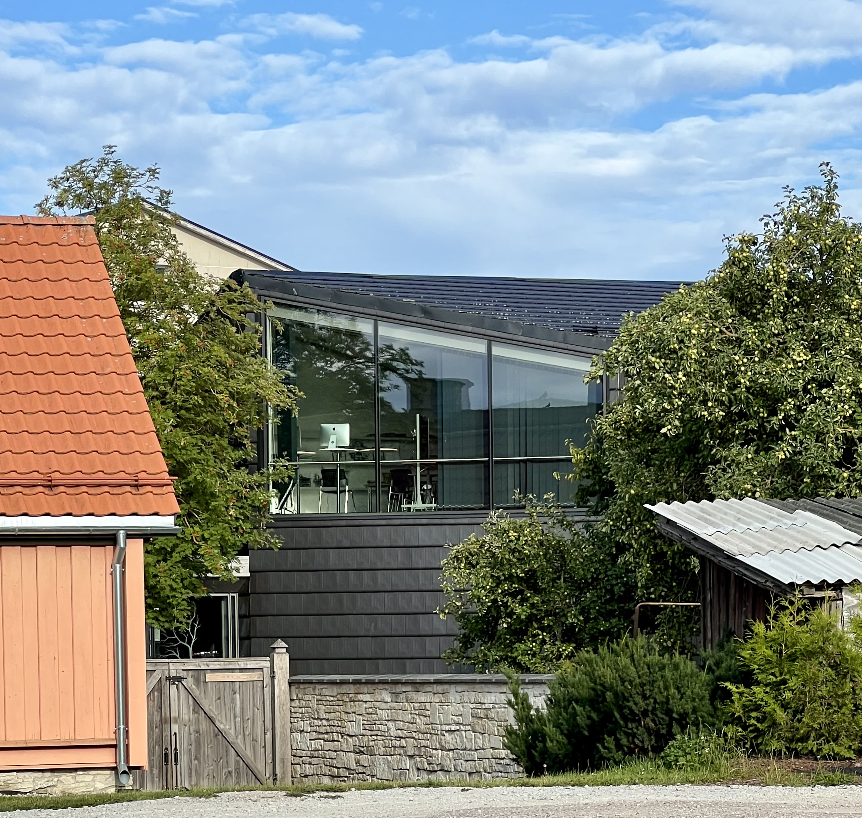 Kuressaare street view, the location for Joe McNally's upcoming photography workshop in July 2024.
