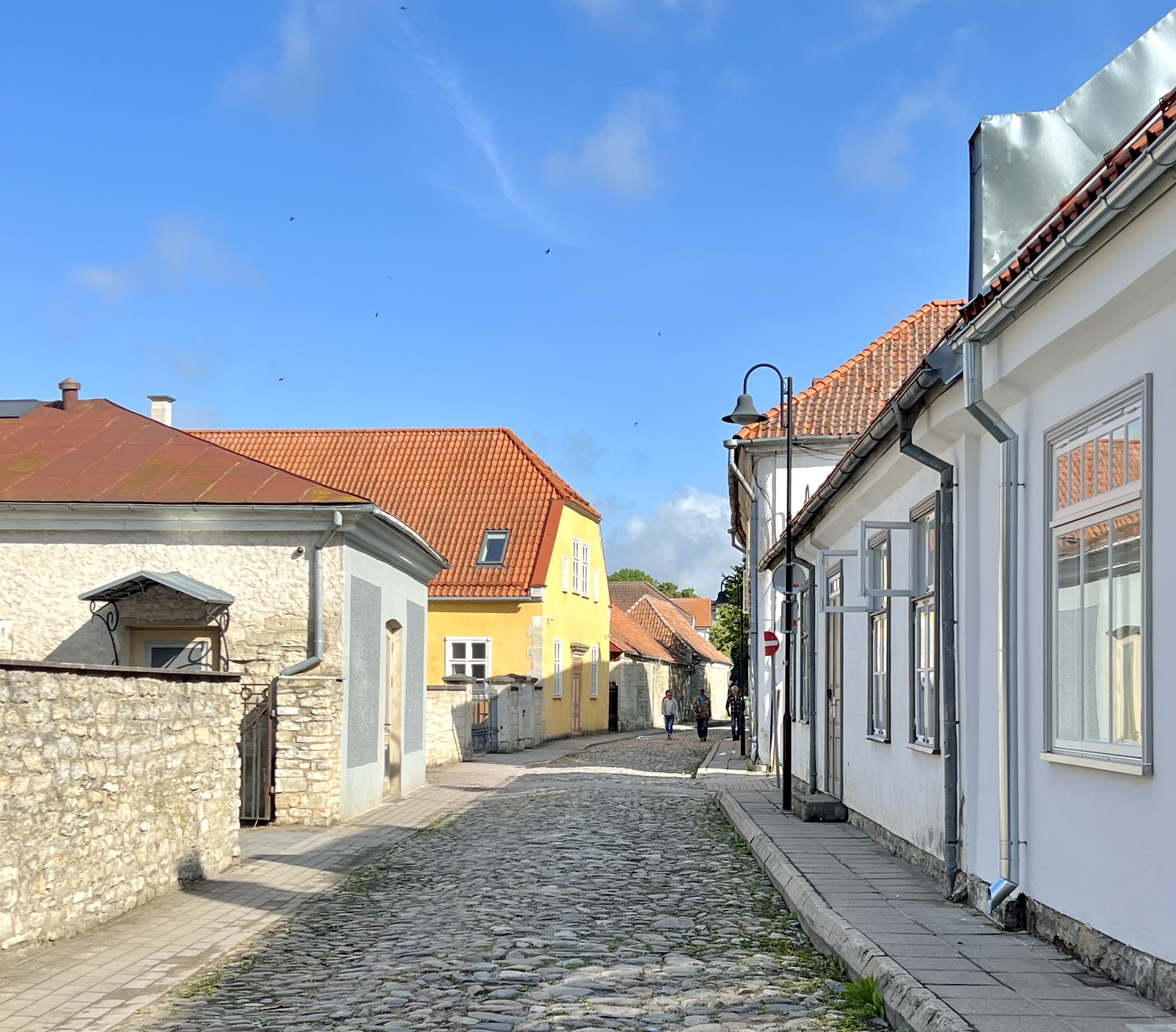Kuressaare street view, the location for Joe McNally's upcoming photography workshop in July 2024.