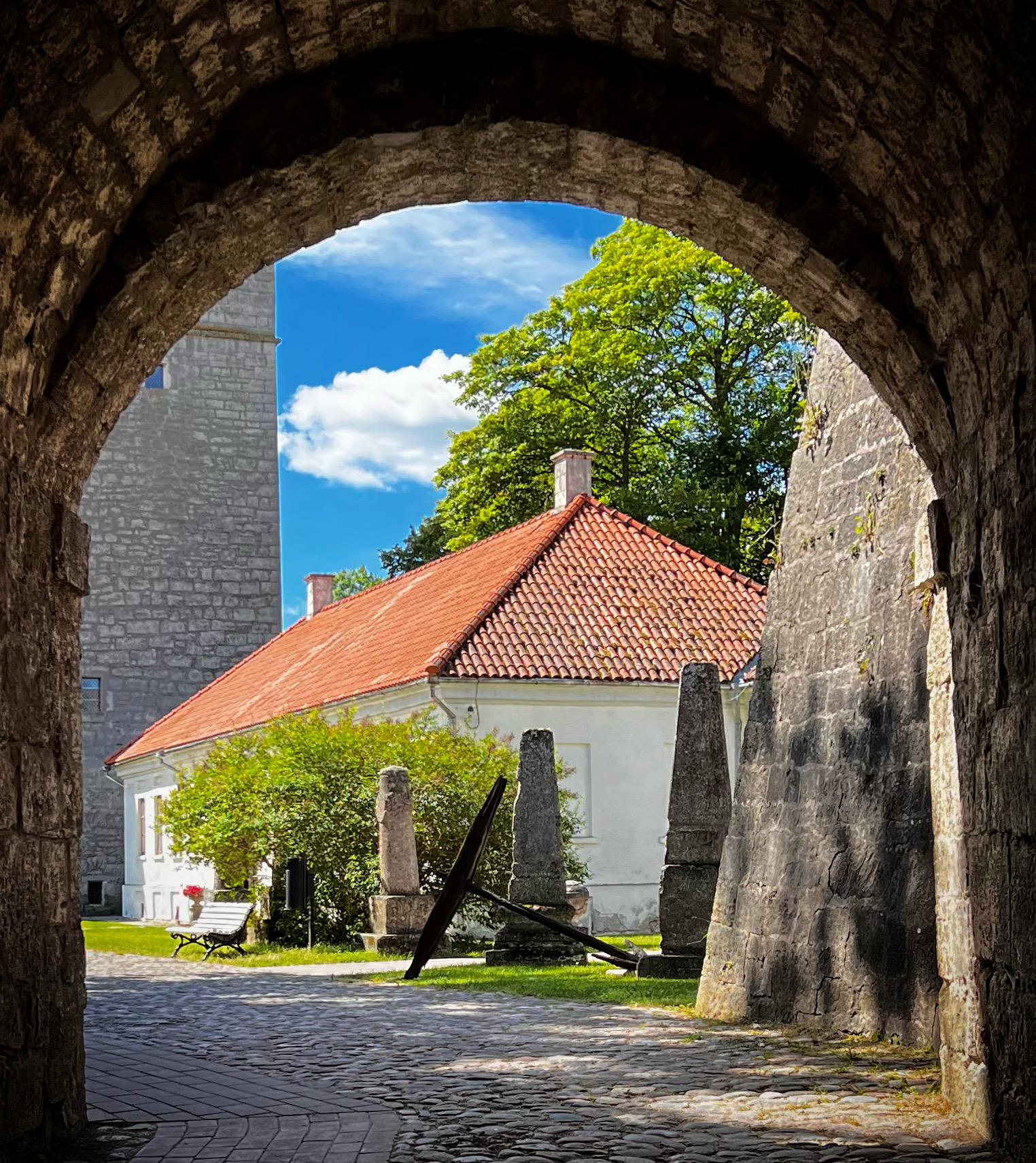 Kuressaare Castle in Saaremaa: The venue for Joe McNally's workshop.