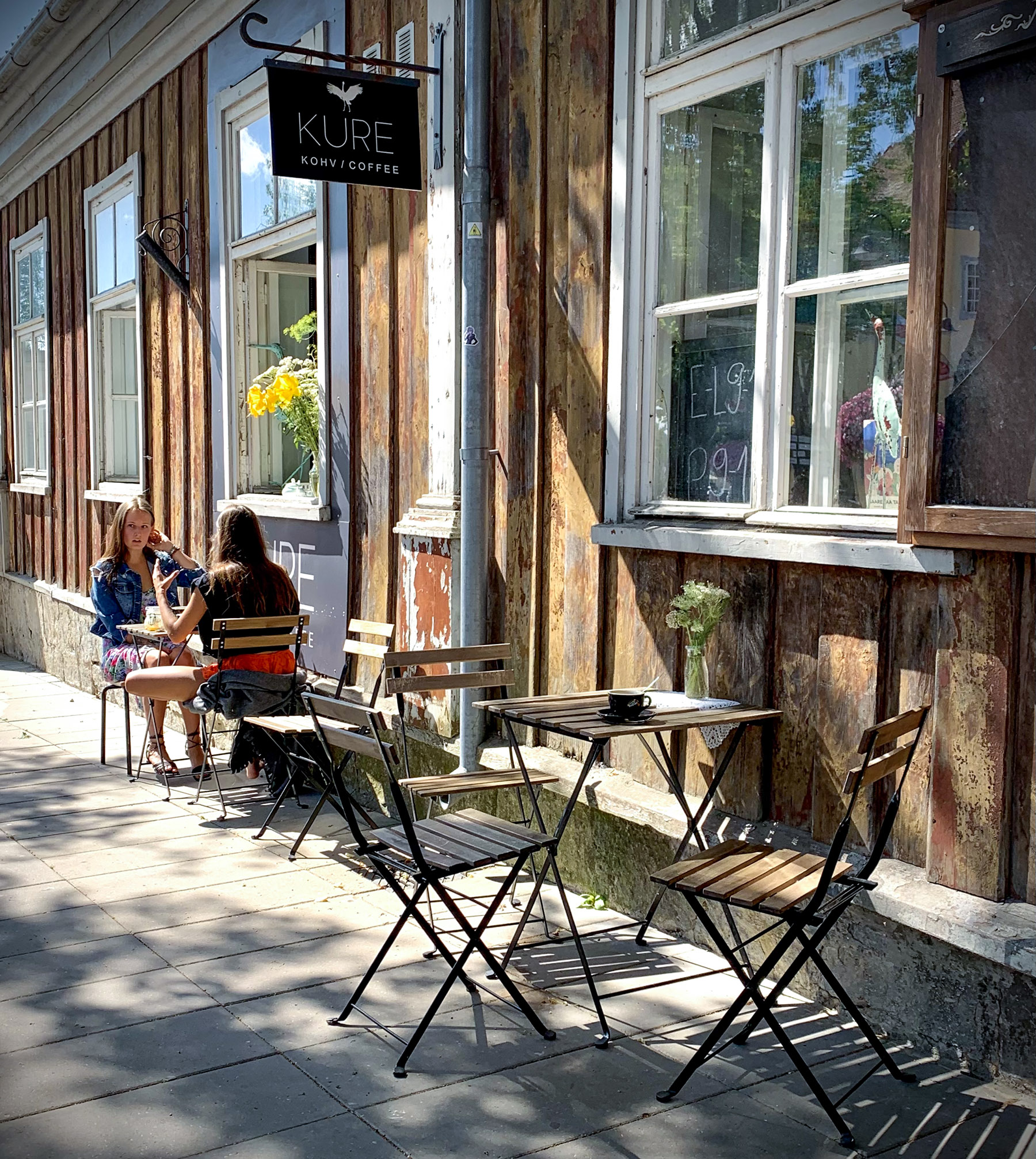Kuressaare Historical Streets and Alleys: A Picturesque, Historic Environment for Photo Shoots in Joe McNally's July Workshop.