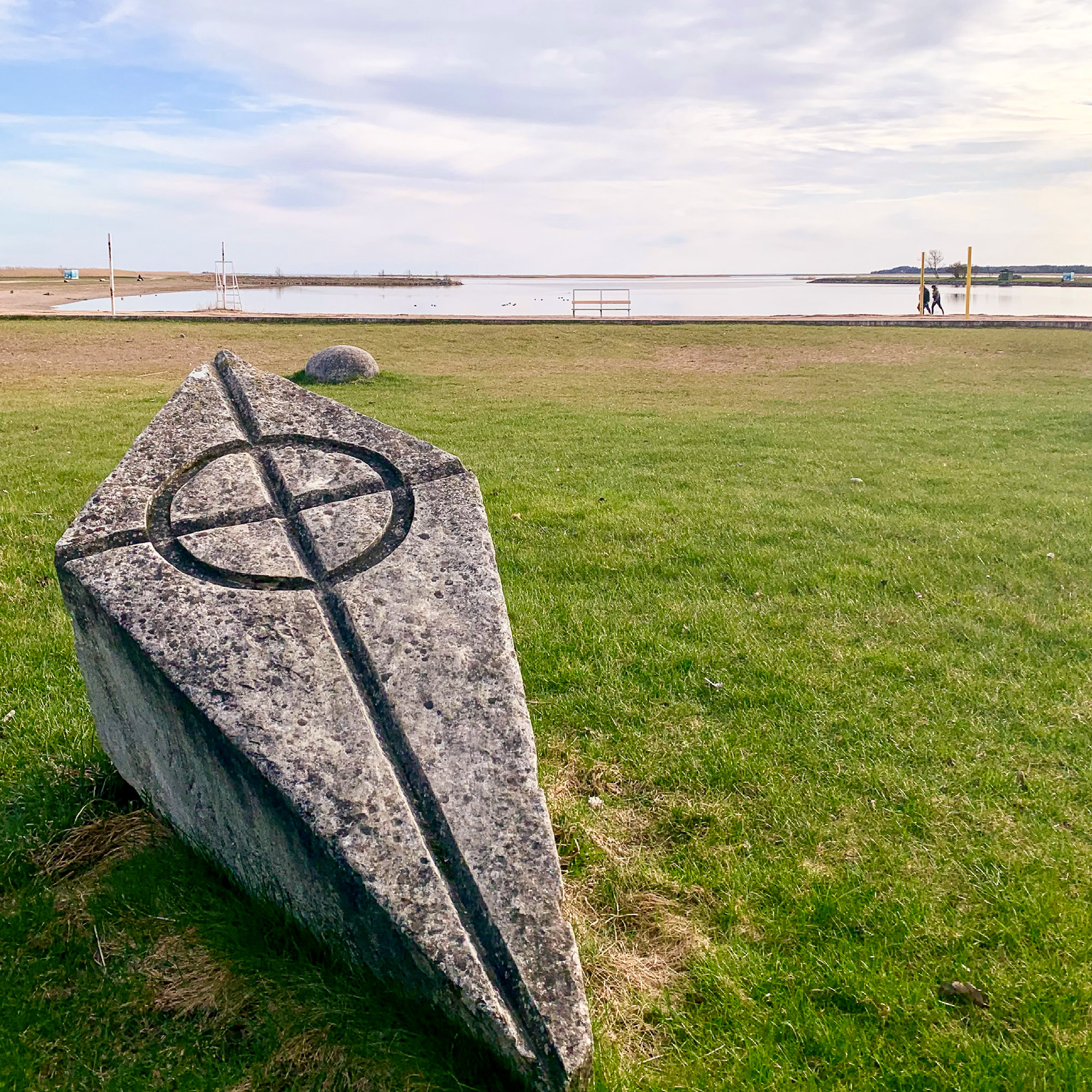 Kuressaare City Beach: A Relaxing Spot in Saaremaa.