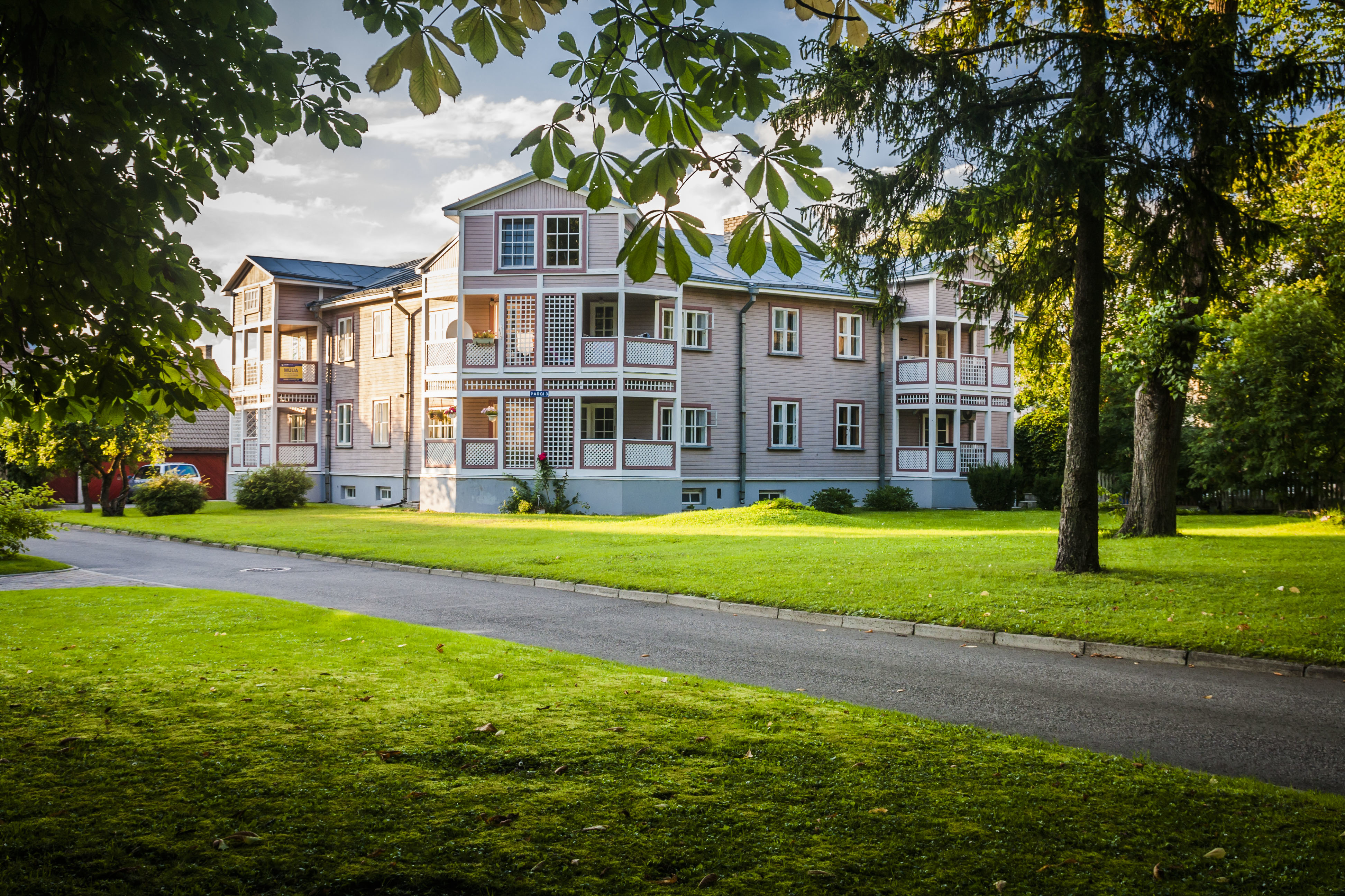 Kuressaare: A Picturesque Small City on Saaremaa Island.