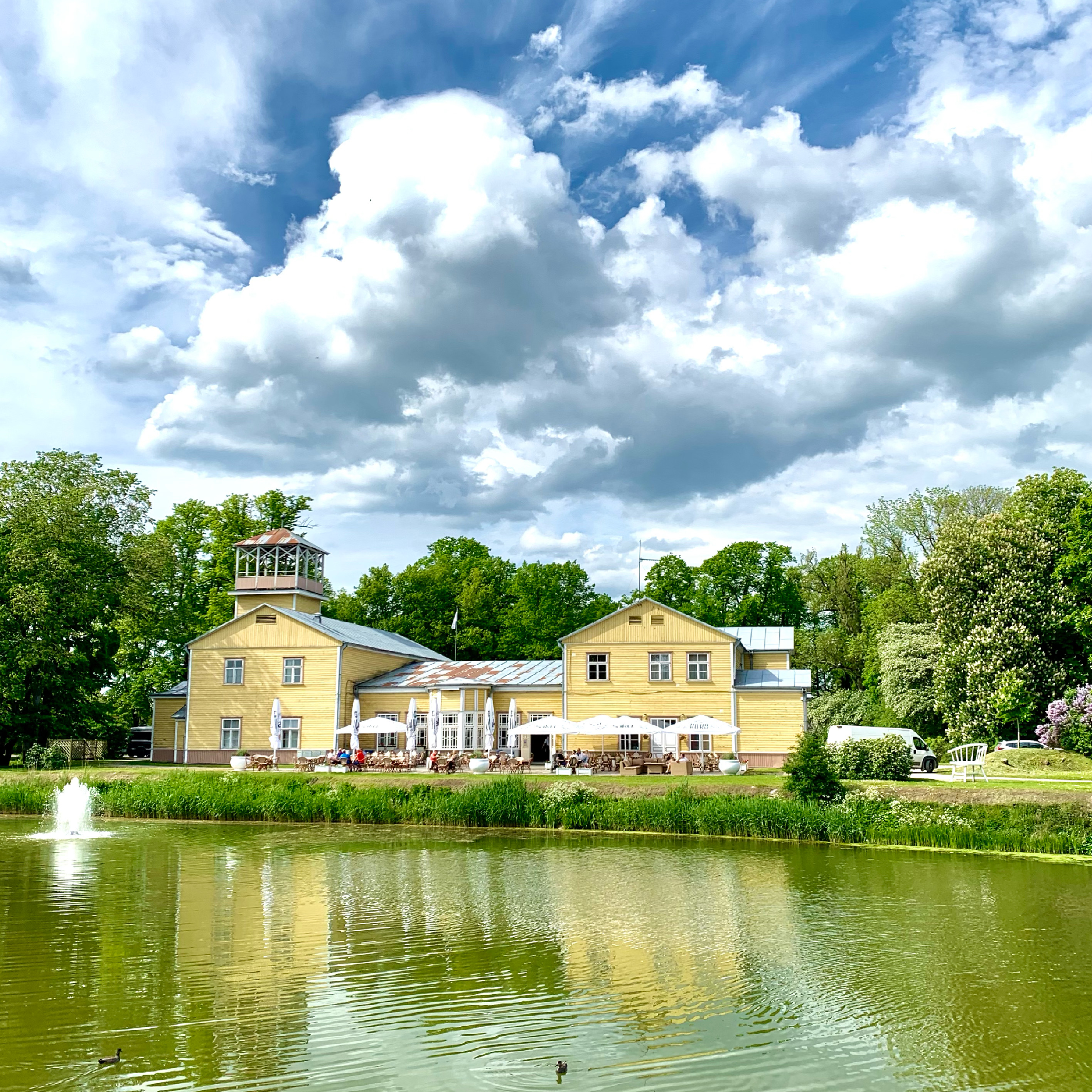 Ku-Kuu Restaurant in Kuressaare: The Historic Venue for Our Get-Together Dinner during Joe McNally's Portrait Photography Workshop in July 2024.