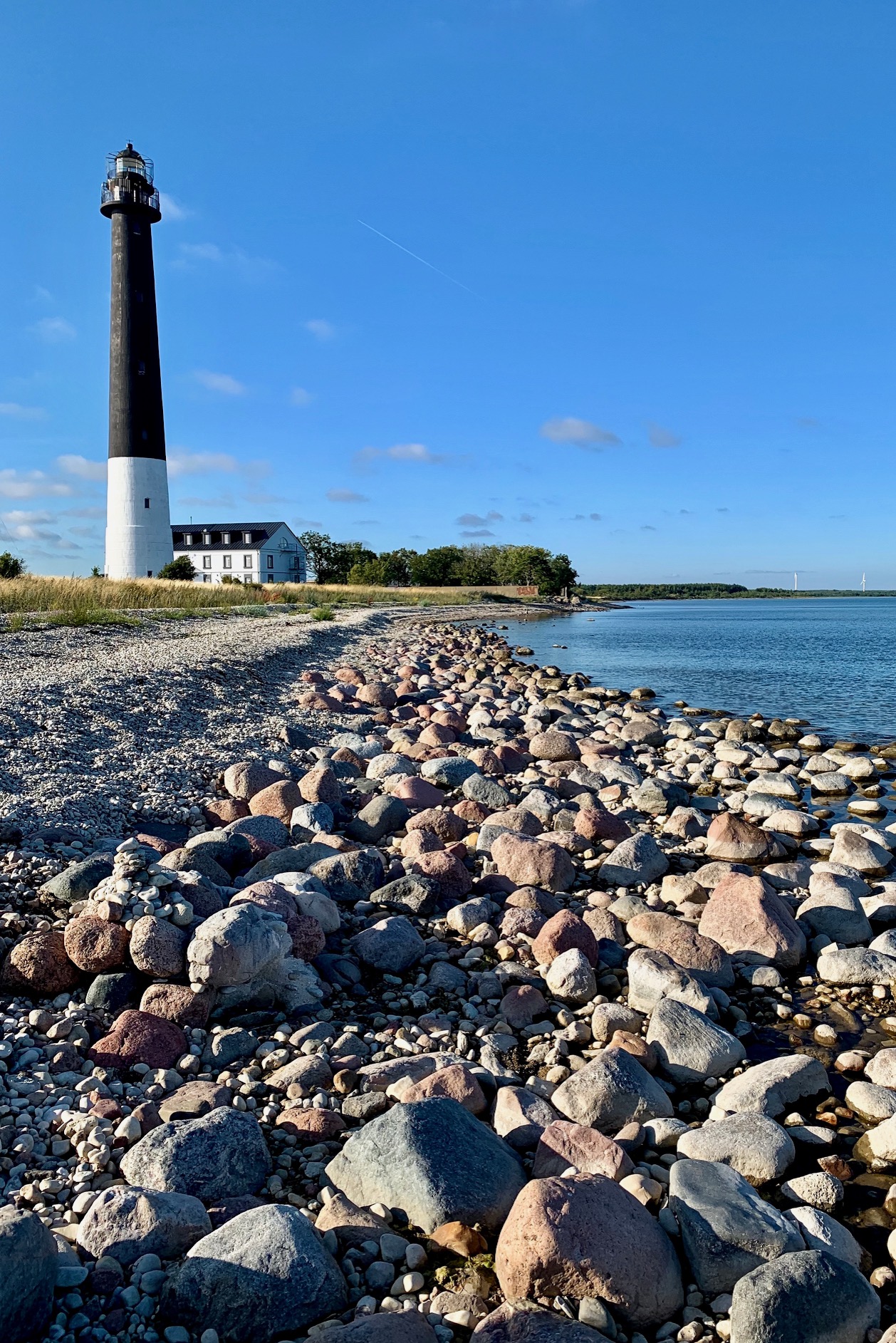 Sorve Lighthouse on Saaremaa Island, Estonia: A Scenic Landmark.