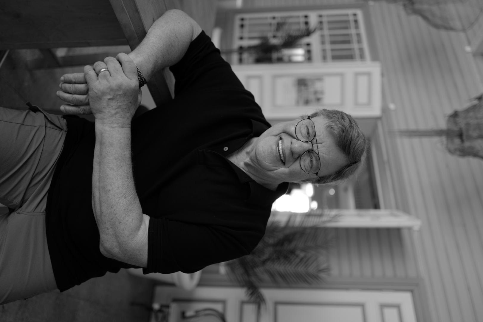 Nikon Ambassador and Photographer Joe McNally in Saaremaa.