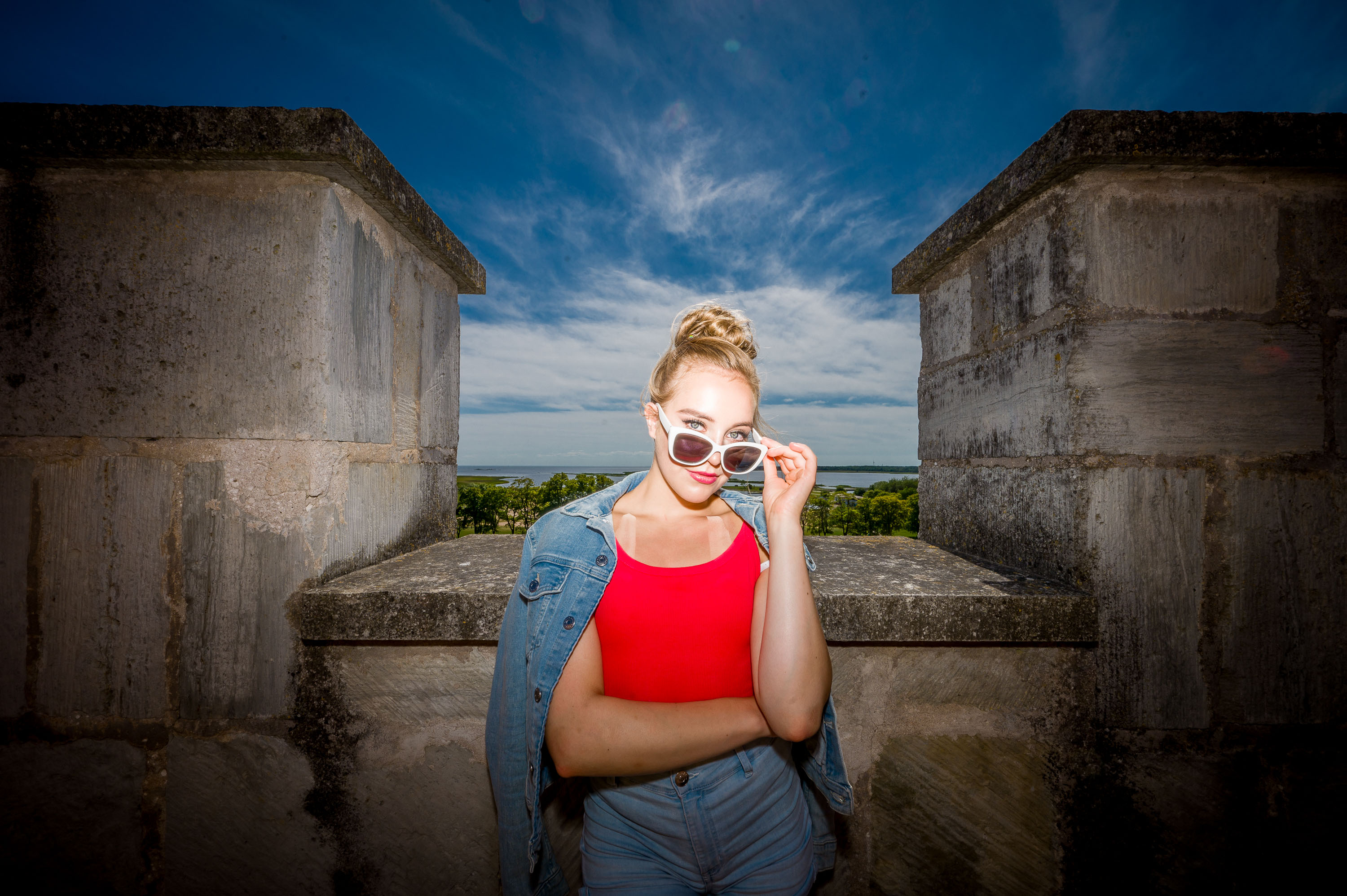 In Joe McNally's portrait photography workshop in Saaremaa, Estonia, we offer numerous authentic shooting locations.