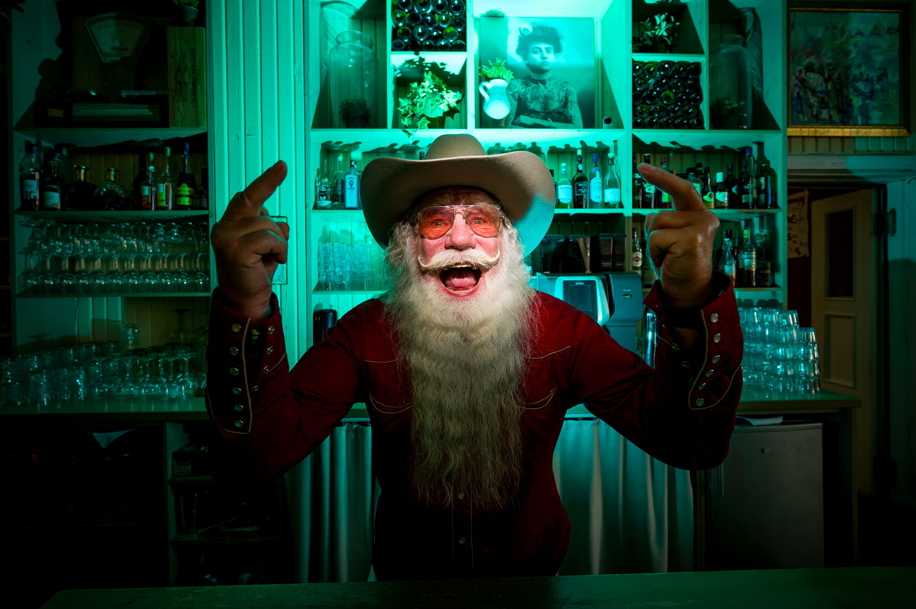 In Joe McNally's portrait photography workshop in Saaremaa, Estonia, we offer numerous authentic shooting locations.