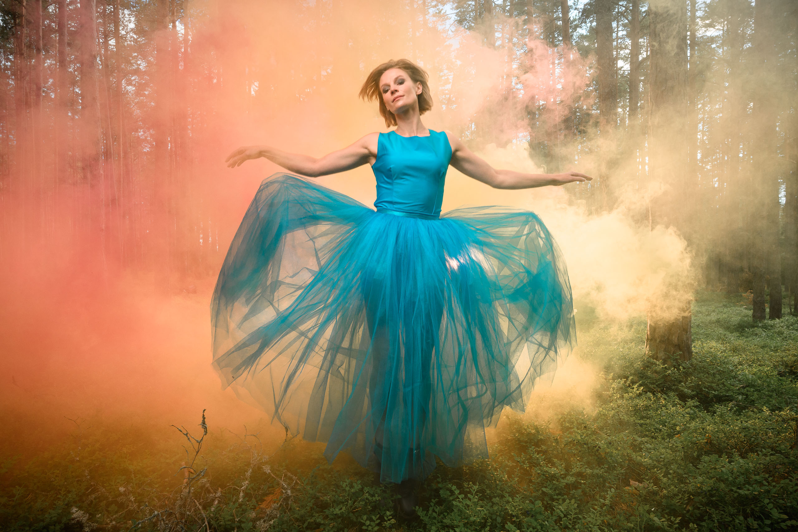 In Joe McNally's portrait photography workshop in Saaremaa, Estonia, we offer numerous authentic shooting locations.