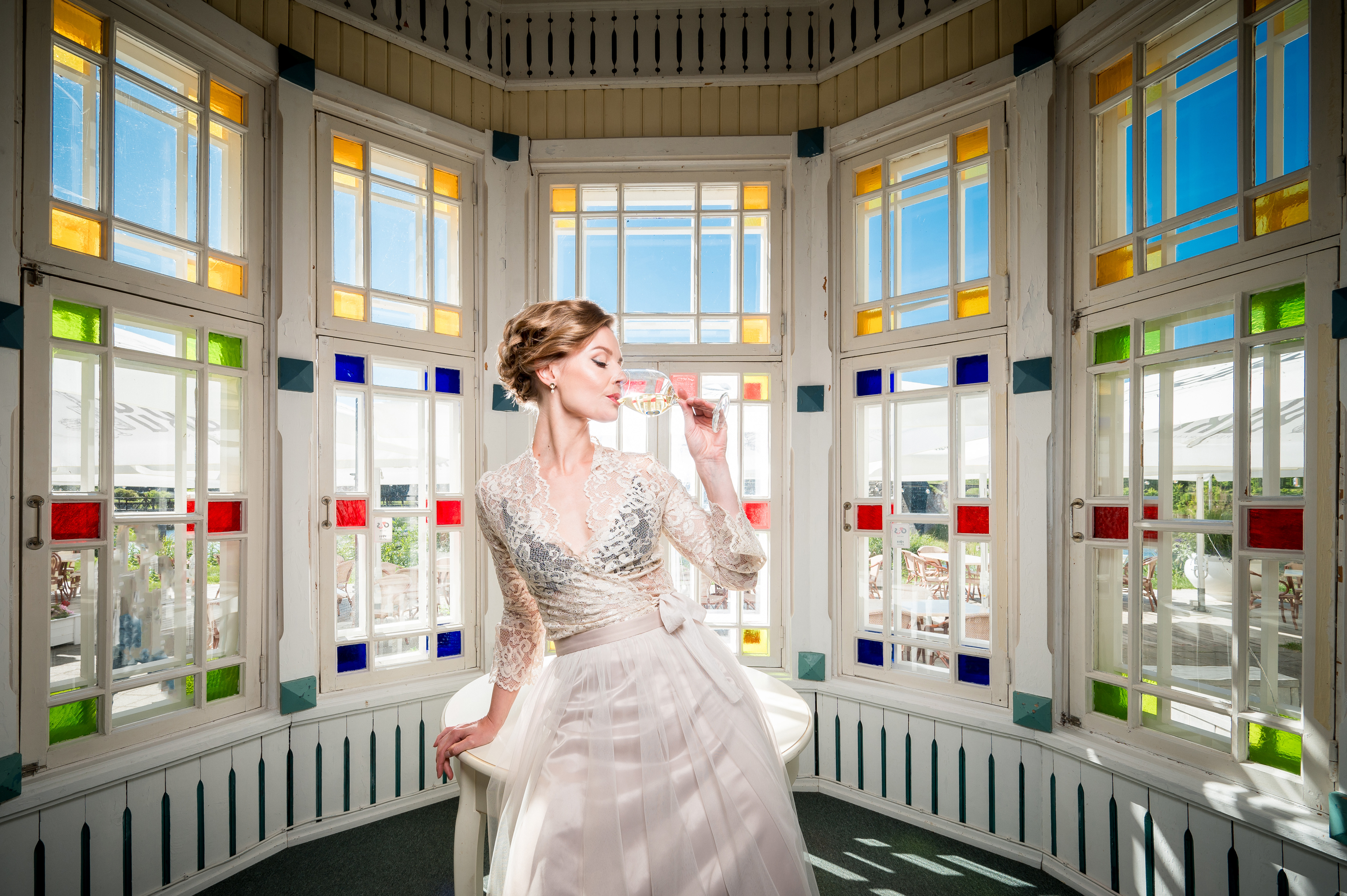 In Joe McNally's portrait photography workshop in Saaremaa, Estonia, we offer numerous authentic shooting locations.