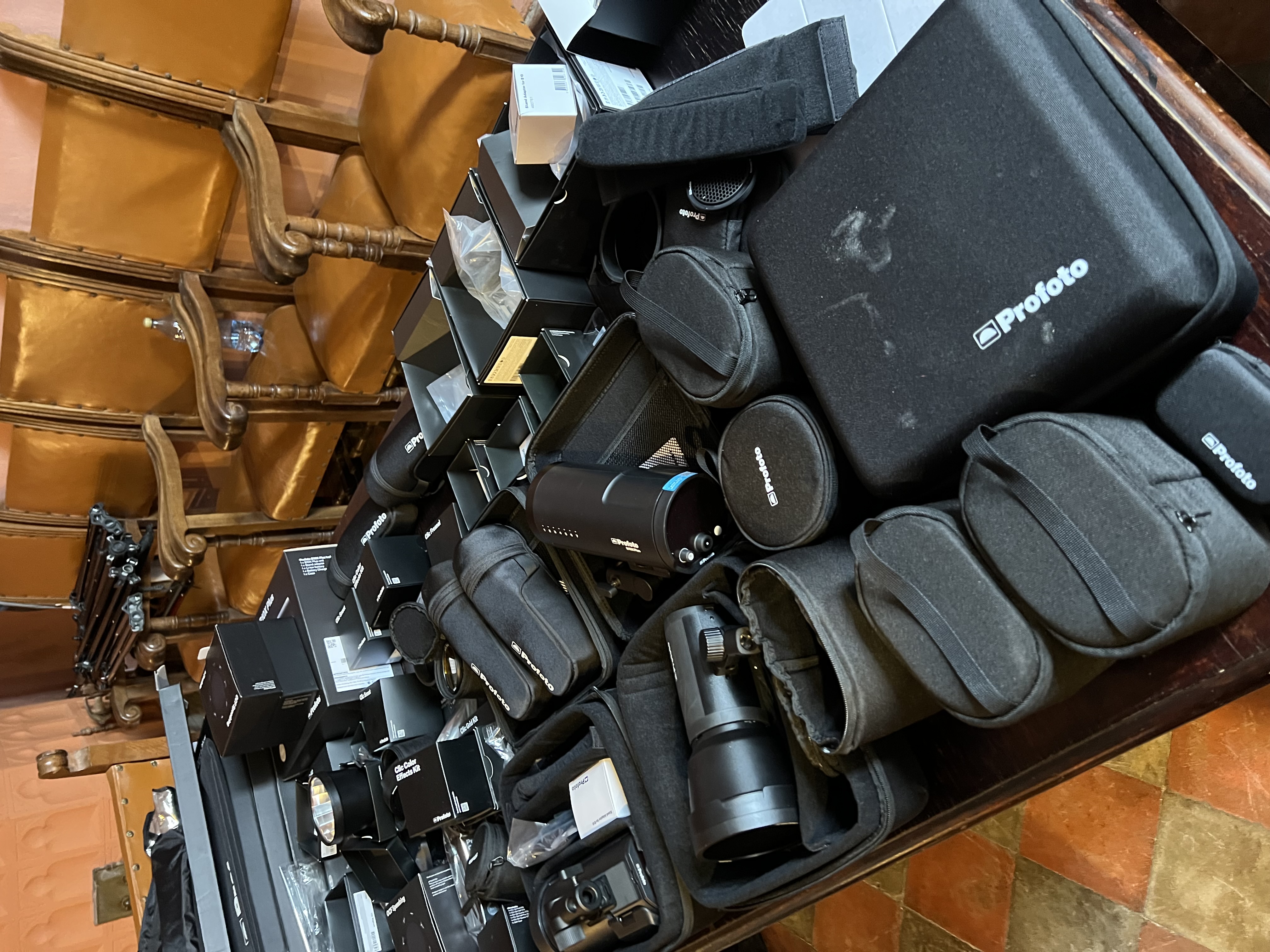 Profoto offers a wide range of top-quality lighting gear for Joe McNally's portrait photography workshop in Saaremaa, Estonia.