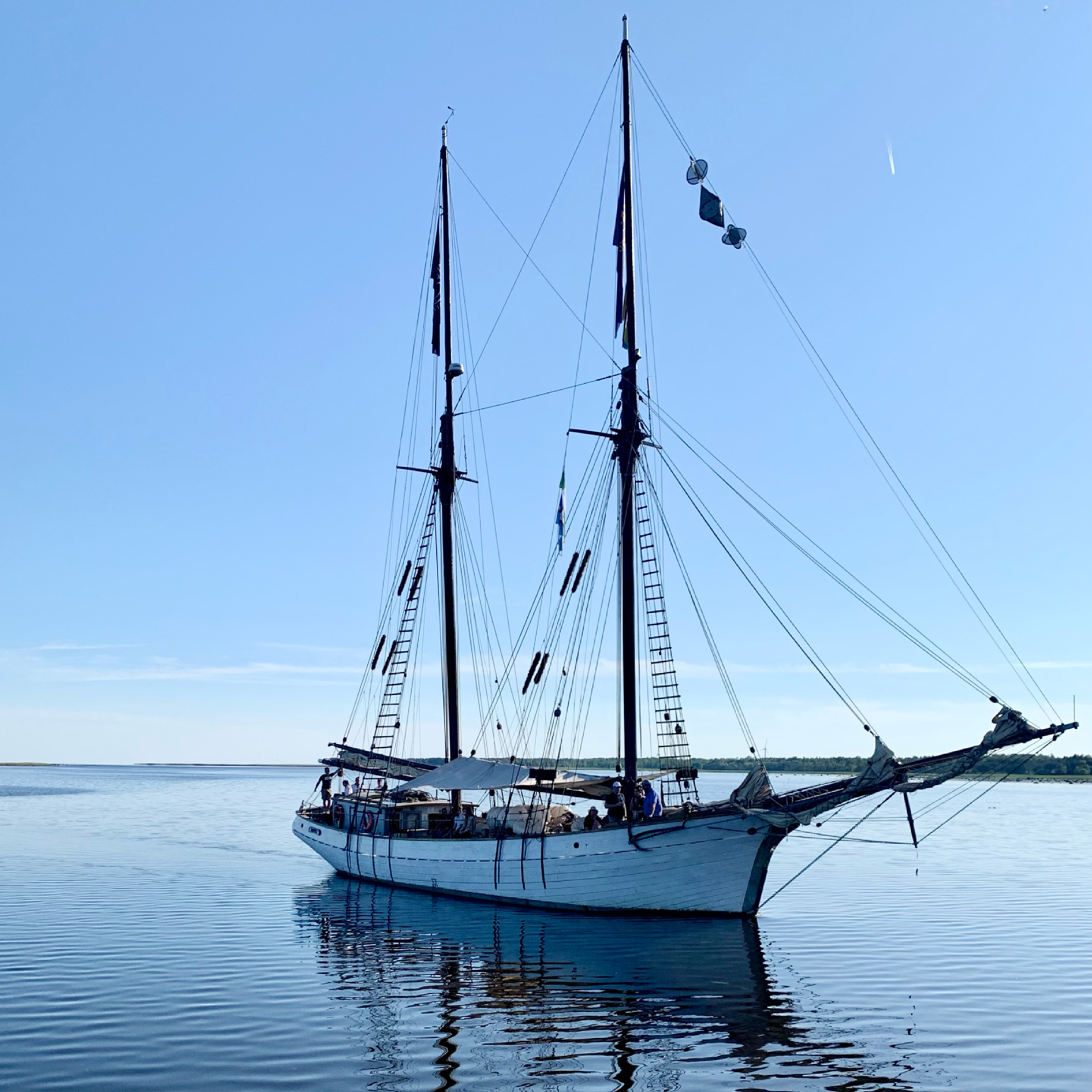 Old Sailing Boat in Saaremaa: Nautical Charm on Estonia's Island.