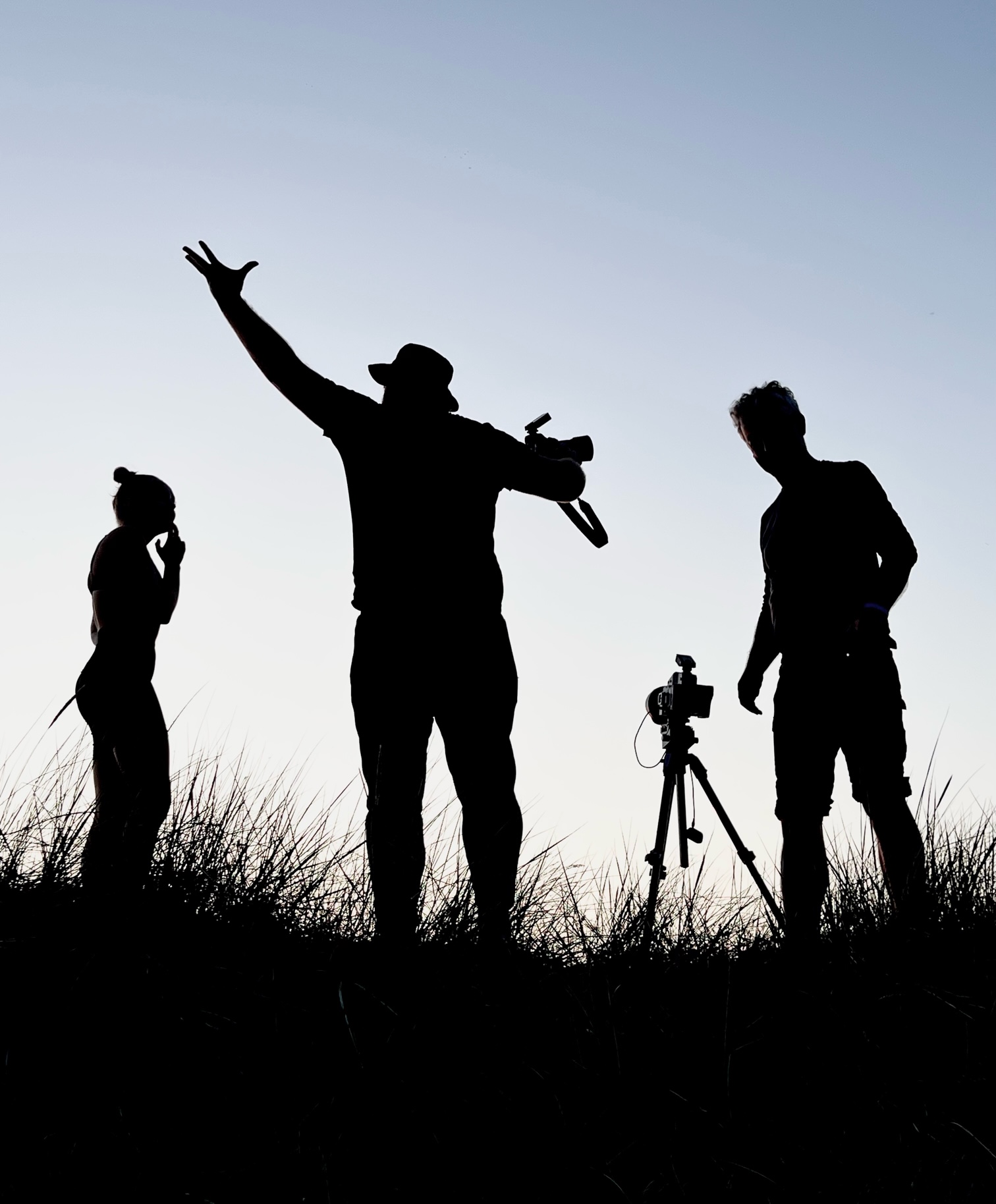 In Joe McNally's portrait photography workshop in Saaremaa, Estonia, we offer a diverse range of authentic shooting locations e.g. Tuhkana beach.